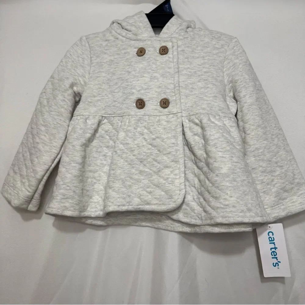 Carter’s Baby Girl Coat Size 18m